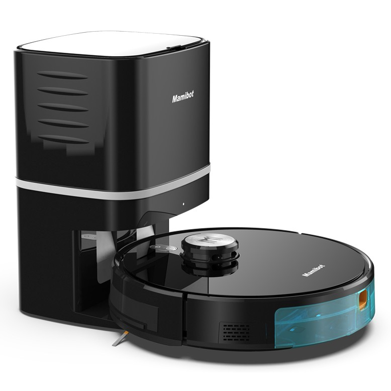 Mamibot EXVAC890SET Glory aspirator robot cu stație de auto-golire, baterie de 5200 mAh (EXVAC890SET)