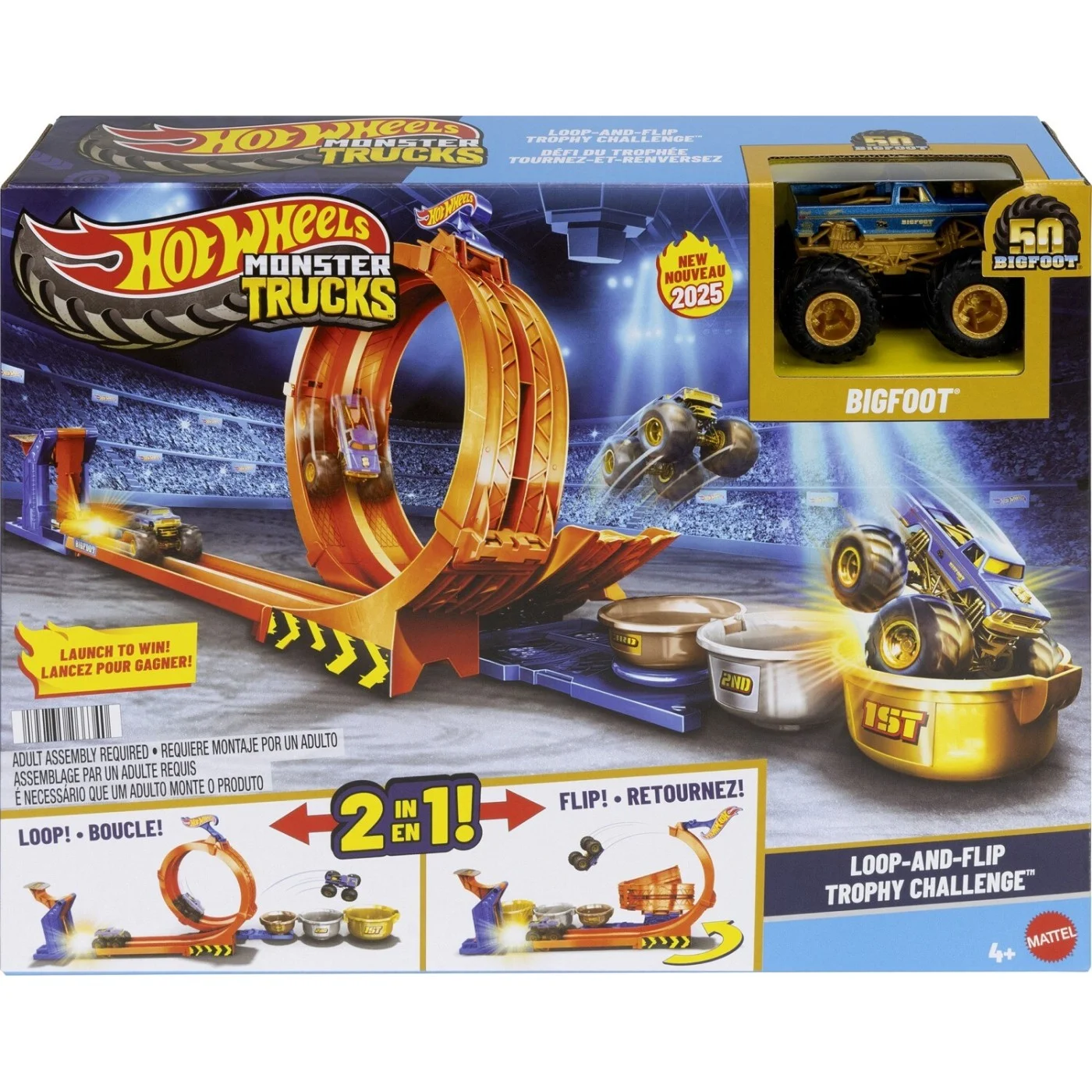 Hot Wheels Monster Trucks JBX64 играчка кола (JBX64)