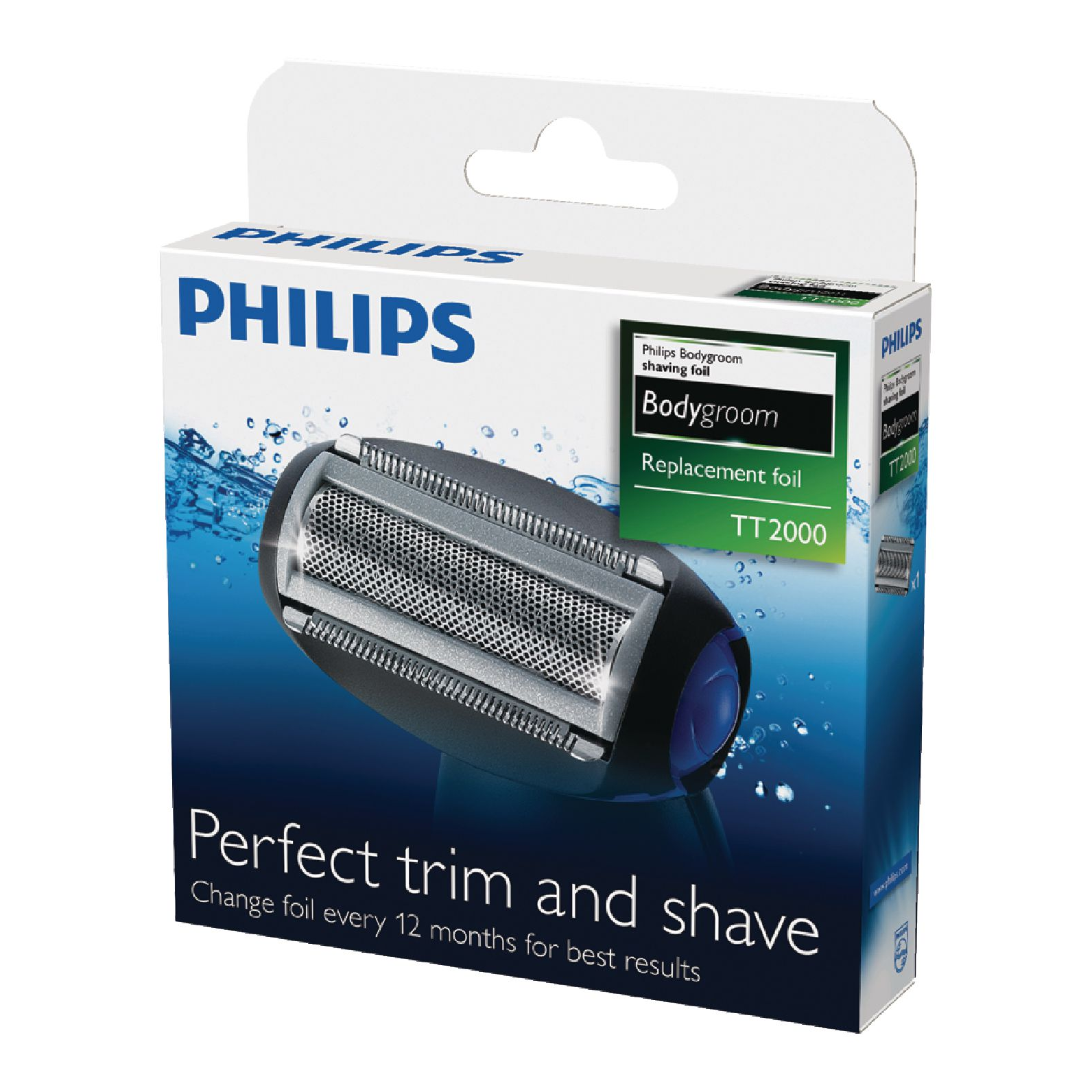 Rezerva aparat de ras Philips Bodygroom TT2000/43 pentru Bodygroom si Click&Style (TT2000/43)
