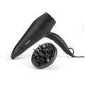 Uscator de Par BABYLISS D215DE Smooth DifuzorI Negru Mat 2000 W (D215DE)