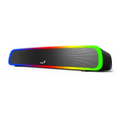 Bara de sunet RGB Bluetooth, Genius 200BT, neagra (31730045400)