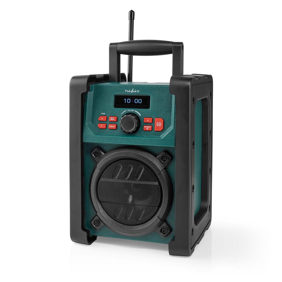 Nedis RDDB3100GN DAB+ Rádió