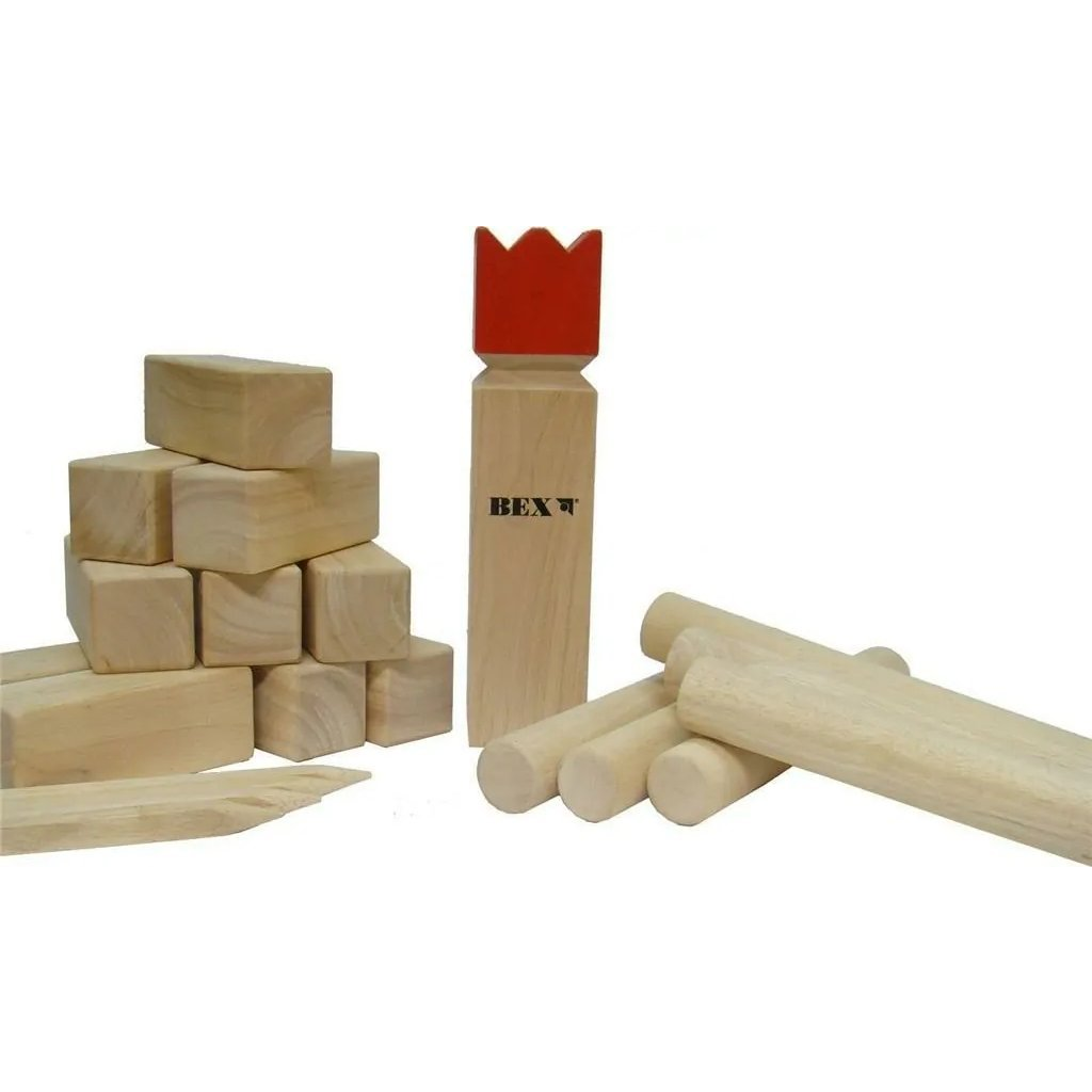 Bex Kubb Оригинална викинска настолна игра (544014)