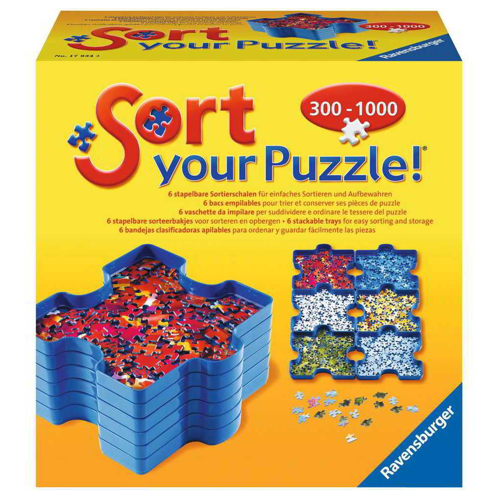 Ravensburger Sort Your Puzzle