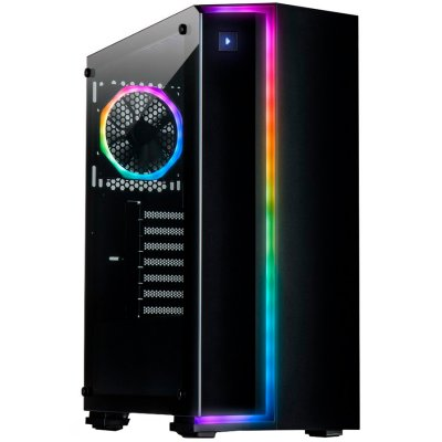 Carcasa Inter-Tech S-3906 Renegade, fara sursa, Neagra (88881273)