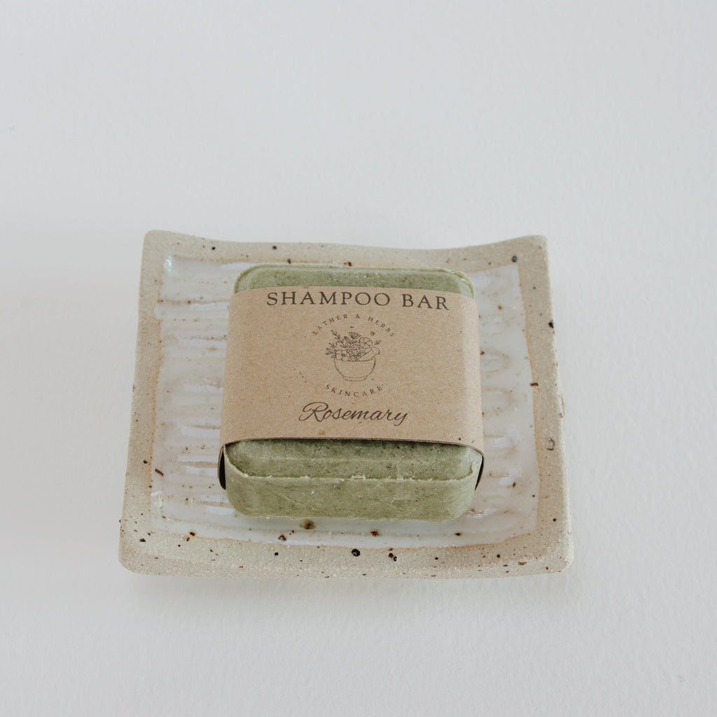 Rosemary, Nettle & Horsetail Shampoo Bar