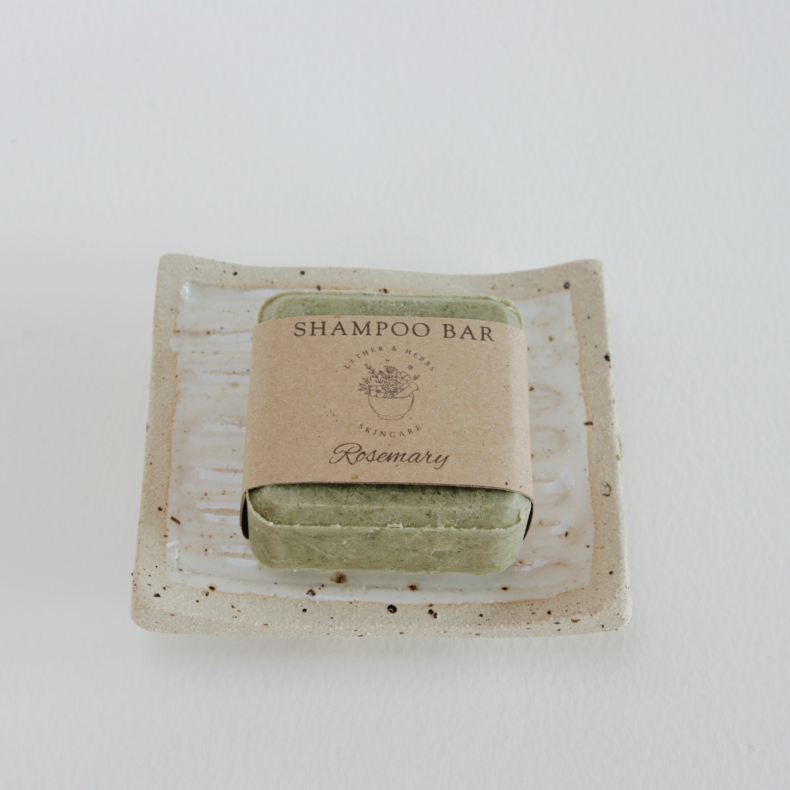 Rosemary, Nettle & Horsetail Shampoo Bar