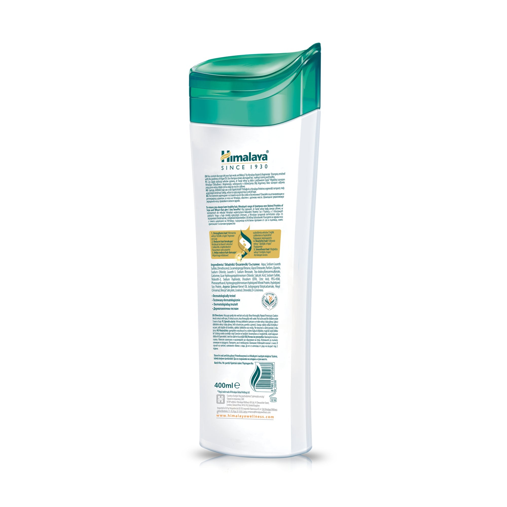 Himalaya Protein Shampoo - Repair & Regenerate - 400ml