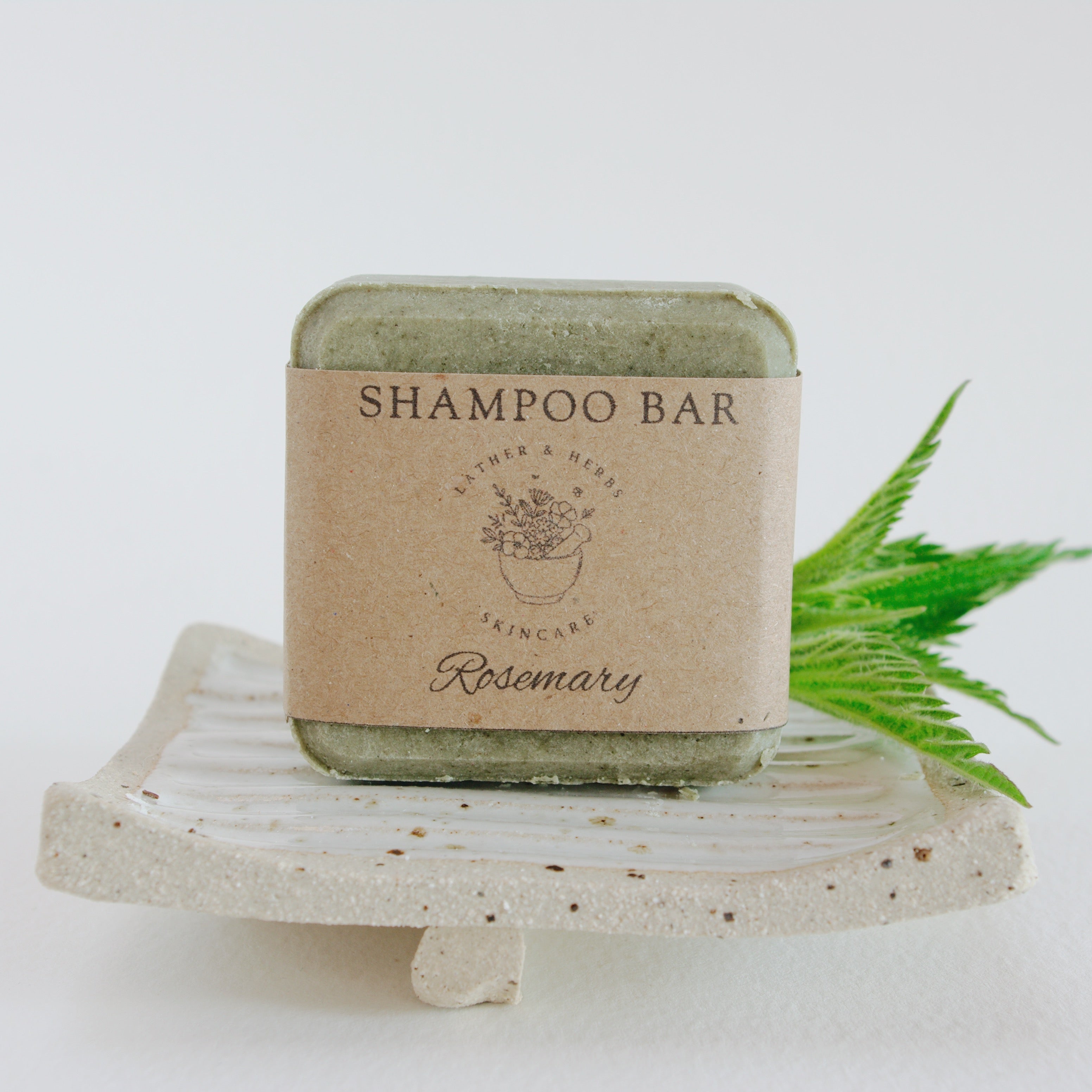 Rosemary, Nettle & Horsetail Shampoo Bar