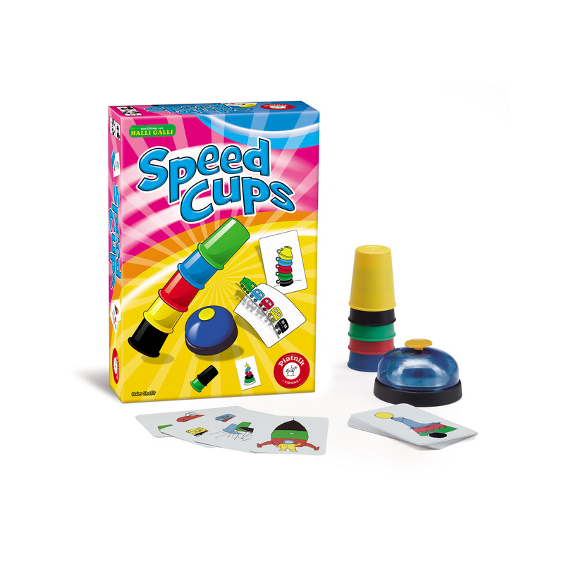 PIATNIK Speed Cups gyors társasjáték 2-4 játékosnak