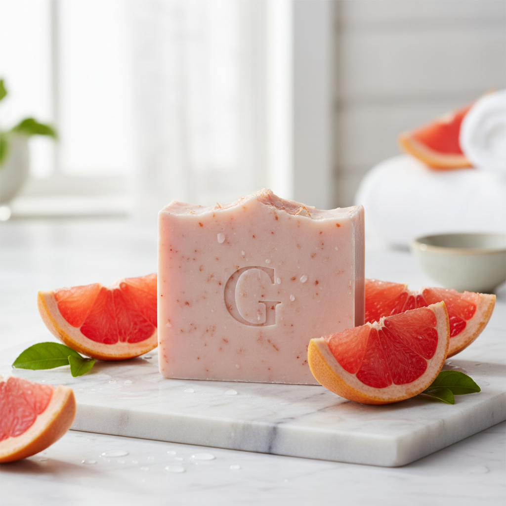 Pink Grapefruit Soap