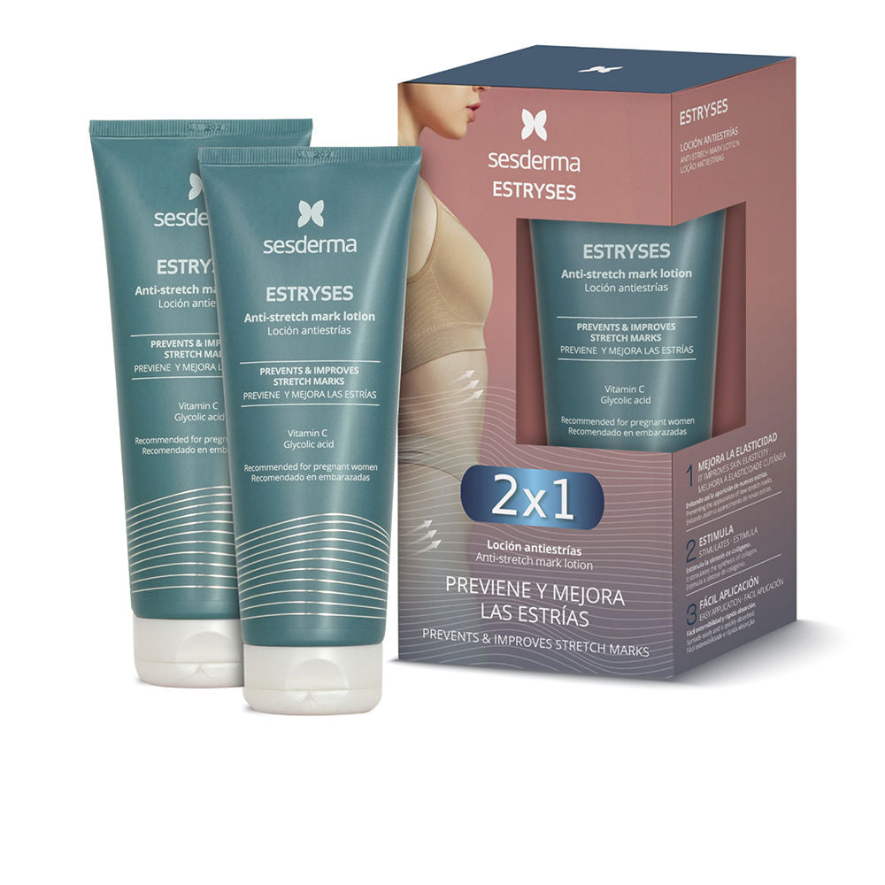ESTRYSES loción antiestrías duo 2 x 200 ml